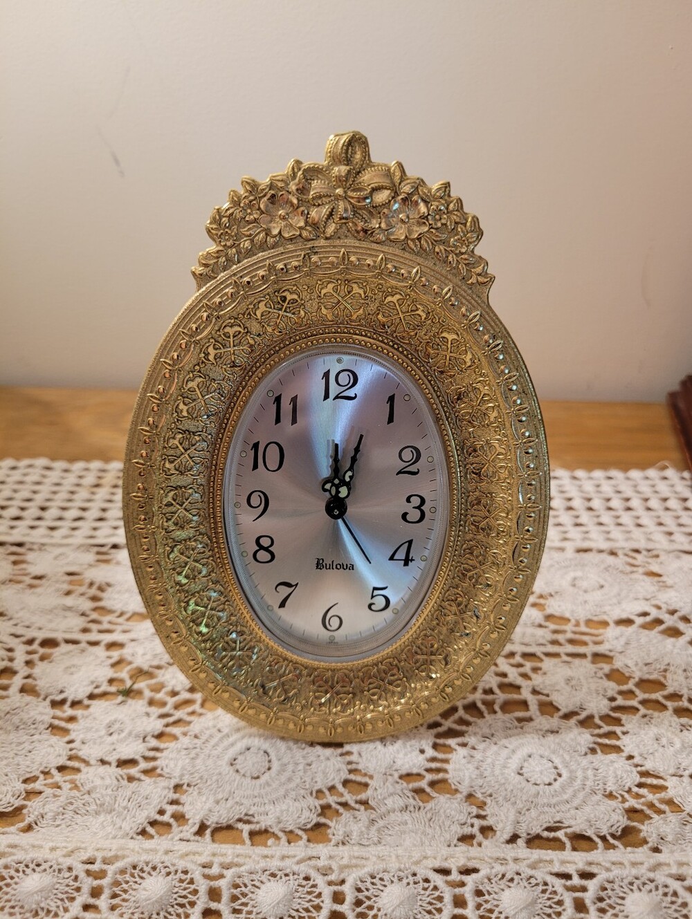 Vintage Bulova Alarm Clock